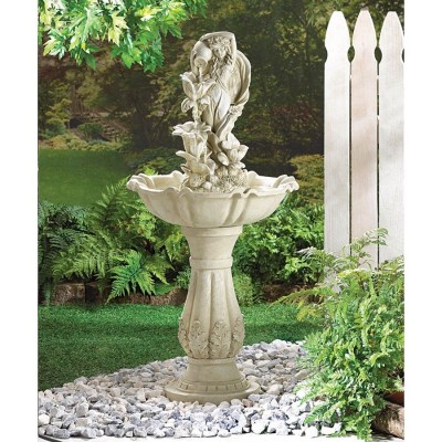 Zingz & Thingz Garden Goddess Fountain - 57070047 849179004996  131512873663